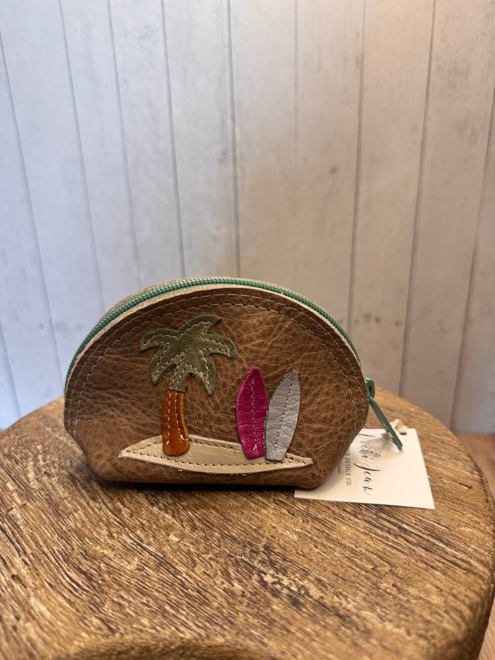 Genuine Leather Small Pouch Cosmetics Bag NEW Colorful Bag 5 x 3